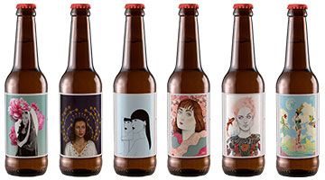 Botellas Segunda Colección de El club de las Mujeres (In) Visibles